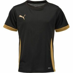 Puma TEAMGOAL MATCHDAY JERSEY JR Tricou sport copii, negru, mărime imagine