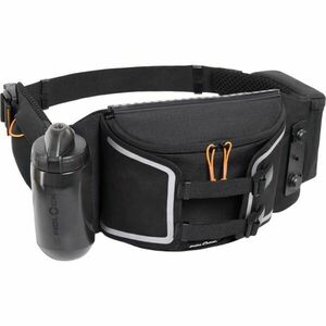 FIDLOCK HIP BELT DOUBLE + TWIST 450ML Borsetă de alergare cu bidon, negru, mărime imagine