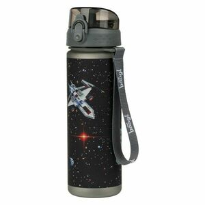 BAAGL PIXEL SPACE 500 ML Sticlă din Tritan, negru, mărime imagine