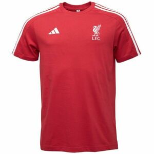 adidas LFC DNA TEE Tricou de fotbal, roșu, mărime XXL imagine
