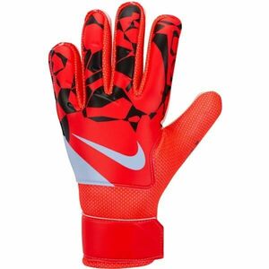Nike MATCH JR Mănuși de fotbal copii, roșu, mărime imagine