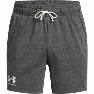 Under Armour RIVAL TERRY 6IN Pantaloni scurți pentru bărbați, gri închis, mărime imagine