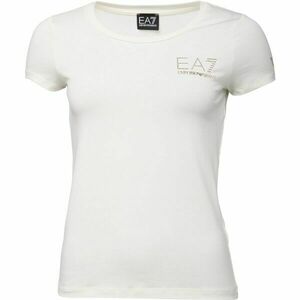 EA7 T-SHIRT Tricou de damă, alb, mărime imagine