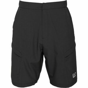 EA7 SHORTS Șort pentru bărbați, negru, mărime imagine