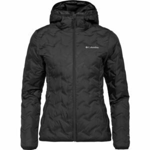 Columbia DELTA RIDGE DOWN HOODED JACKET Geacă iarnă bărbați, negru, mărime imagine