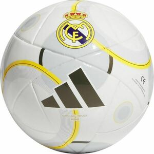 adidas REAL MADRID MINI HOME Minge de fotbal mini, alb, mărime imagine