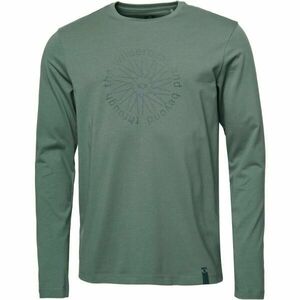 LOAP ALBORG Tricou casual bărbați, verde, mărime imagine