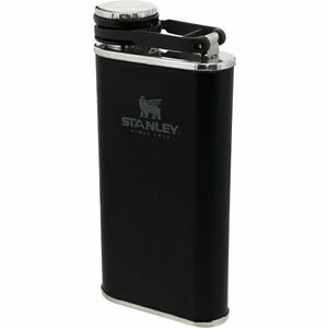 STANLEY CLASSIC SERIES 230ML Sticlă plată, negru, mărime imagine