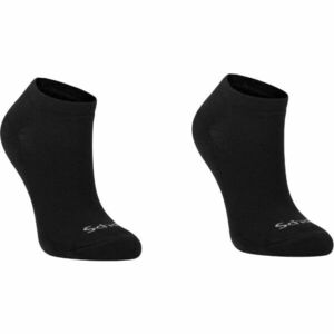 SCHOLL COOL LOW 2P Șosete scurte din bumbac, negru, mărime imagine