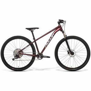 Amulet NIGHT CAT 6.0 Bicicletă de munte femei, vișiniu, mărime imagine