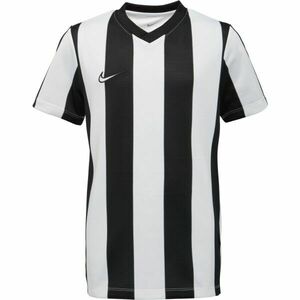 Nike NK DF STRIPPED JERSEY JR Tricou de fotbal copii, alb, mărime imagine