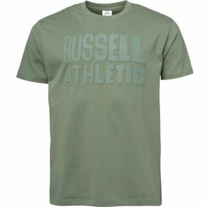 Russell Athletic OLIVA Tricou pentru bărbați, verde, mărime imagine