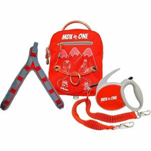 MDXONE OX BACKPACK Ham copii, roșu, mărime imagine