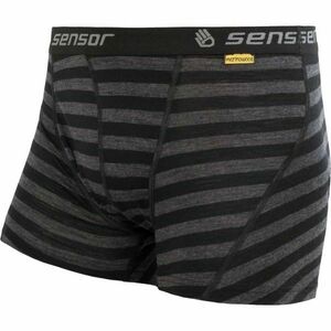 Sensor MERINO ACTIVE M Șort bărbați, negru, mărime imagine