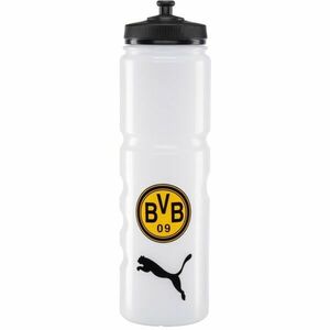 Puma BORUSSIA DRTMUND WATER BOTTLE 750 ML Bidon de apă, transparent, mărime imagine