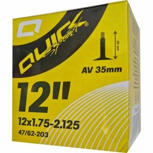 Quick AV12.5 x 1.75-2.125 35mm Cameră de bicicletă, negru, mărime imagine