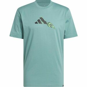 adidas M LIGHT MVMT TEE Tricou pentru bărbați, verde, mărime imagine