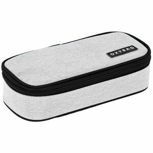 Oxybag ETUE KOMFORT UNICOLOR Penar școlar, gri, mărime imagine