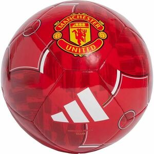 adidas MANCHESTER UNITED FC CLUB HOME Minge de fotbal, roșu, mărime imagine