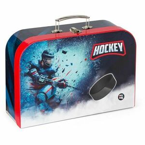 Oxybag 34 CM HOCKEY Geantă pentru copii, albastru închis, mărime imagine