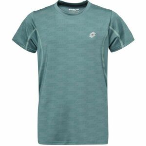 Lotto AZAR Tricou sport băieți, verde închis, mărime 128-134 imagine