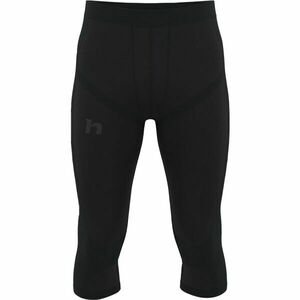 Hannah THERMO ACTIVE P 3/4 Colanți funcționali bărbați, negru, mărime XL/XXL imagine