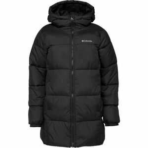 Columbia PUFFECT II MID HOODED JACKET Geacă iarnă damă, negru, mărime imagine