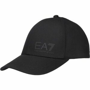 EA7 BASEBALL Șapcă de damă cu cozoroc, negru, mărime imagine
