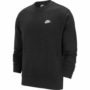 Nike SPORTSWEAR CLUB Hanorac pentru bărbați, negru, mărime XXL imagine