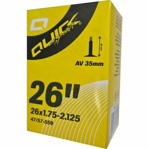 Quick AV26 x 1.75-2.125 35mm Cameră de bicicletă, negru, mărime imagine