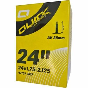Quick AV24 x 1.75-2.125 35mm Cameră de bicicletă, negru, mărime imagine