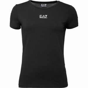 EA7 T-SHIRT Tricou pentru femei, negru, mărime imagine