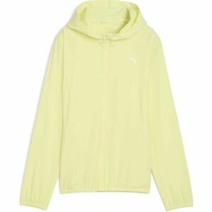 Puma RUN VELOCITY WOVEN JACKET W Geacă sport damă, galben, mărime imagine