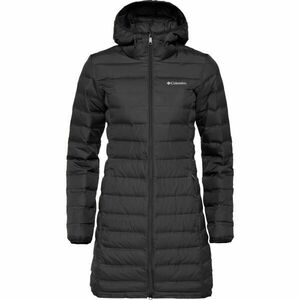 Columbia LAKE 22 II DOWN LONG HOODED JACKET Geacă iarnă damă, negru, mărime imagine