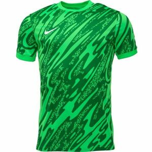 Nike DRI-FIT GARDIEN JERSEY Tricou de fotbal bărbați, verde închis, mărime imagine