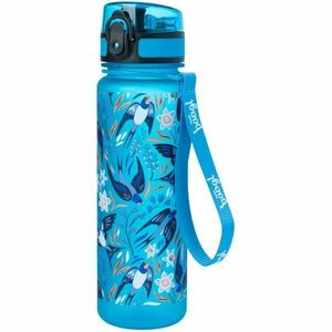 BAAGL RÂNDUNELE 500 ML Sticlă din Tritan, albastru deschis, mărime imagine