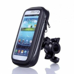 4Car MOBILE HOLDER 7" Suport pentru telefon mobil, negru, mărime imagine