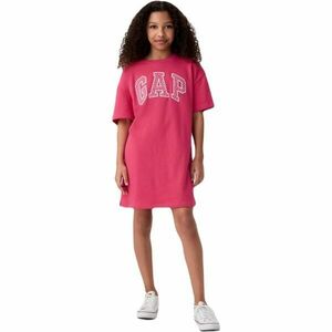 GAP V-FR LOGO Rochie pentru fete, roz, mărime imagine