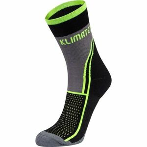 Klimatex KORBIN Șosete sport, negru, mărime 45-47 imagine