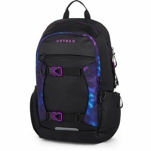 Oxybag MOON Rucsac pentru studenți, negru, mărime imagine