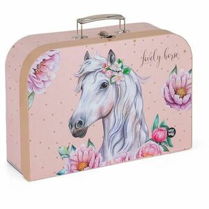 Oxybag 34 CM HORSE ROMANTIC Geantă pentru desen, roz, mărime imagine