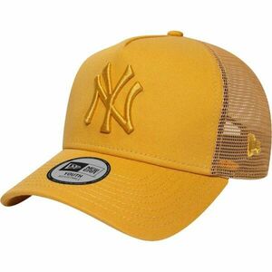 New Era NEW YORK YANKEES YOUTH MLB LEAGUE ESSENTIAL 9FORTY TRUCKER Șapcă copii, bej, mărime imagine
