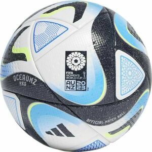 adidas OCEAUNZ PRO FOOTBALL Minge de fotbal, alb, mărime imagine