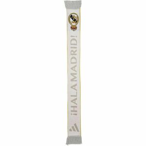adidas REAL MADRID SCARF Fular fani, alb, mărime imagine