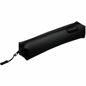 Oxybag ETUE PU ÎNGUST + ELASTIC PASTELINI Penar compact, negru, mărime imagine