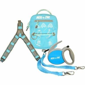 MDXONE OX BACKPACK Ham copii, albastru deschis, mărime imagine
