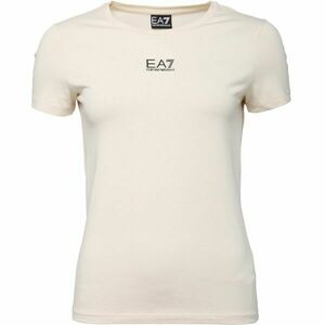 EA7 T-SHIRT Tricou pentru femei, bej, mărime imagine