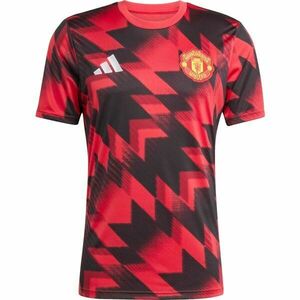 adidas MANCHESTER UNITED FC PRESHI Tricou sport pentru bărbați, roșu, mărime imagine