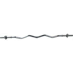 Fitforce Fitforce BPC 1190X25MM Bară de forță, argintiu, mărime imagine