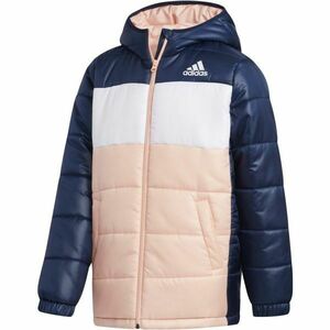 adidas YK J SYNTHETIC Geacă iarnă juniori, albastru închis, mărime imagine